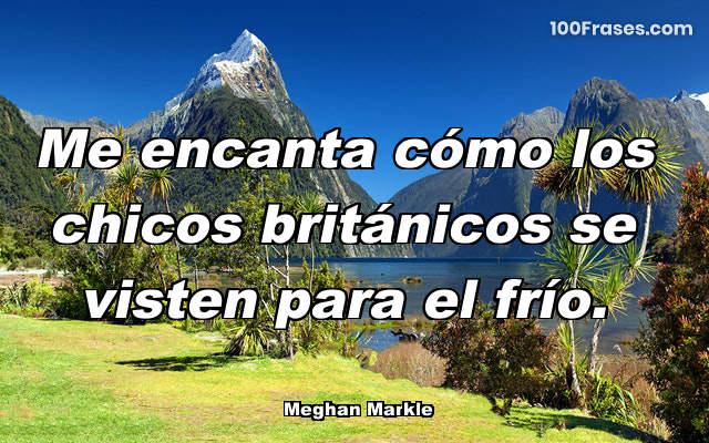 Me encanta cómo los chicos británicos se visten para el frío.